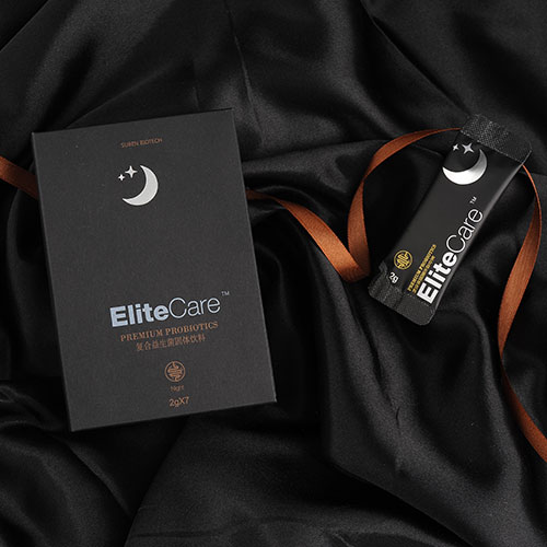 ELite Care 益生菌品牌與包裝設計